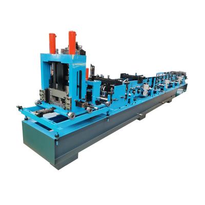 China Hotels C U Purlin Production Machine Roof Purlin Cold Roll Forming Machinery for sale