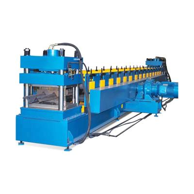 China Hotels Road Guard Rail Roll Forming Machine Wave Roof Tile Forming Machine Best Selling Products for sale