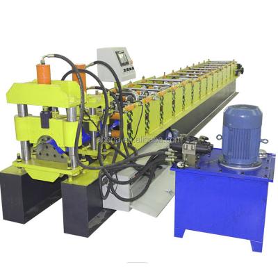 China Hotels Building Materials Roof Ridge Tiles Machinery Metal Roof Ridge Cap Roll Forming Machine for sale