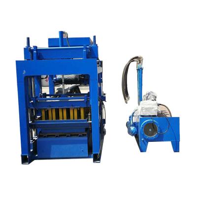 China Building Material Shops Widely Used Cavity Brick Making Machine Concrete Making Machine for sale