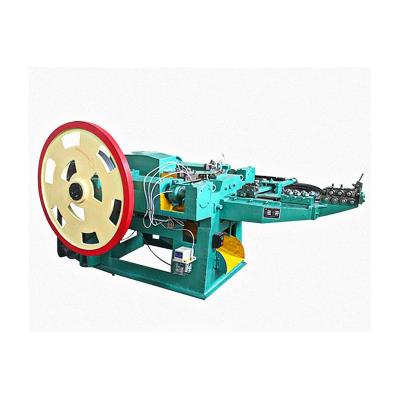 China Hotels Low Price Automatic Iron Steel Screw Roofing Thread Concrete Joint Nail Making Machine for sale