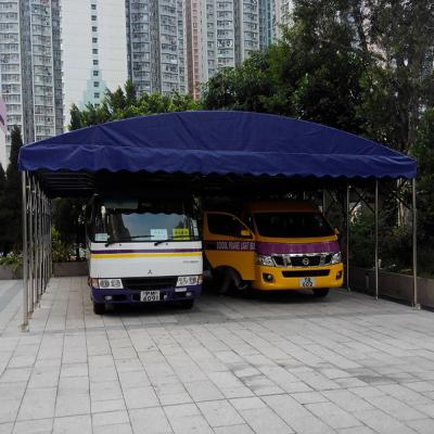 China Farm & 2017 Style Durable Hot Double Pvc-coated Folding Canopy For Sale for sale