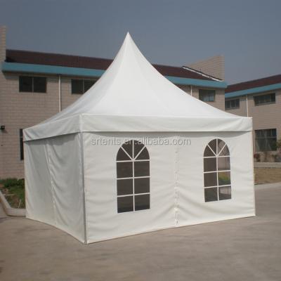 China Widely used for 3*3 M outdoor exhibition PVC aluminum roof top pagoda tent used wedding /promotion/ event tent/party marquee for sale