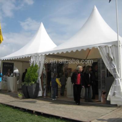 China Widely used for exhibition 6x6m event marquee pagoda tent, Chinese factory price cheap pagoda tents for outdoor event for sale