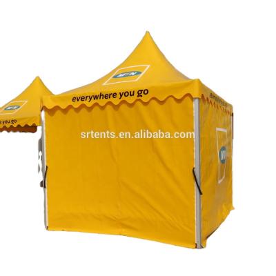 China Widely used for outdoor aluminum exhibition view pagoda tent for wedding event for sale