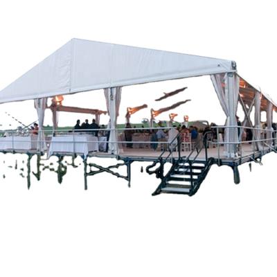 China Exhibition Seaters Capacity 1000 Used Outdoor Aluminum Marquee Tents For Event for sale