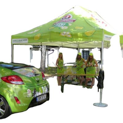 China Promotion Custom Design Folding Tents 10'X10 Pop Up Canopy Tent Market Promotional Gazebo for sale