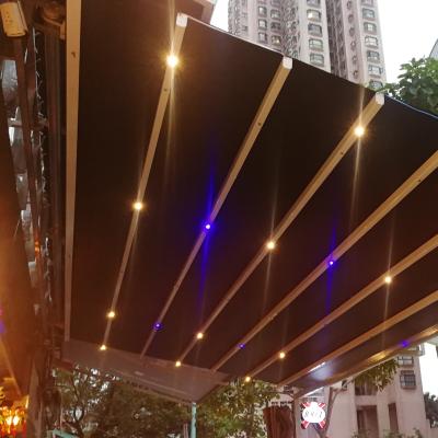 China Rain Canopy Made In China Acrylic Fabric Metal Frame Roof Tent Tents For Events for sale