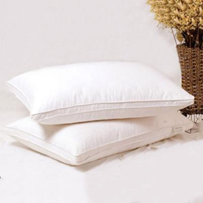 China Hotel inflatable Duck Down Feather Pillow white for sale