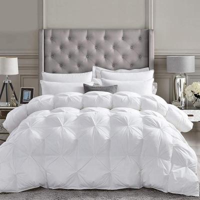 China Home High Quality White Goose Down Comforter for sale