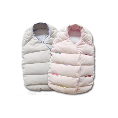 China goose down sleeping bag (180+30)*80 baby sleeping bag cotton winter for sale