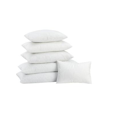 China 100% Cotton Massage Duck Feather Cushion Pillow white for sale