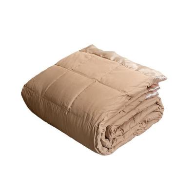 China Microfiber 100% HEATING Duck Down Blanket for sale