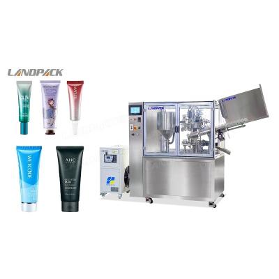 China Food Landpack LD-TS100 Cosmetic Tubes Cosmetic Cream Tube Sealing And Filling Machine for sale