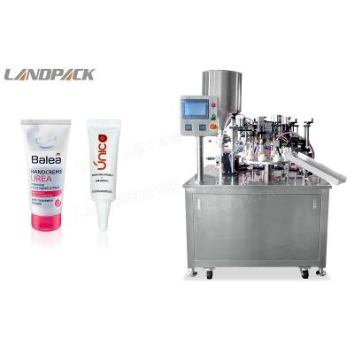 China Food Landpack LD-CFW-00 Manual Cream Plastic Tube Sealer Fill And Hot Sealing Machine for sale