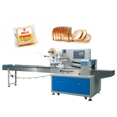 China Horizontal Food Landpack CE Certification Parisien Bread Bakery Packing Machine for sale