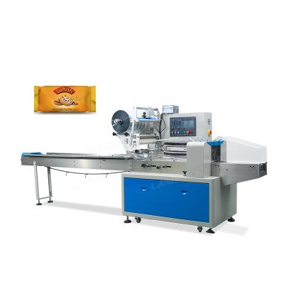 China Handmade food landpack cereal bar cookies packaging machine bread packing machine for sale