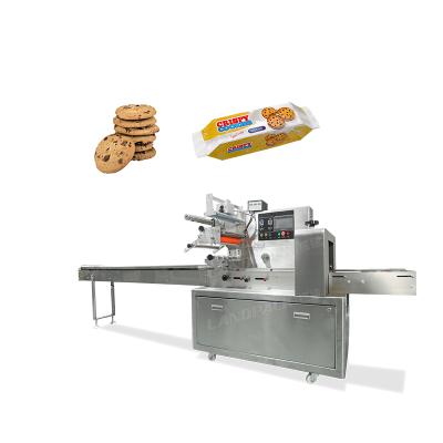 China Food landpack dumpling packing machine frozen vegetable fruit packing machine for sale