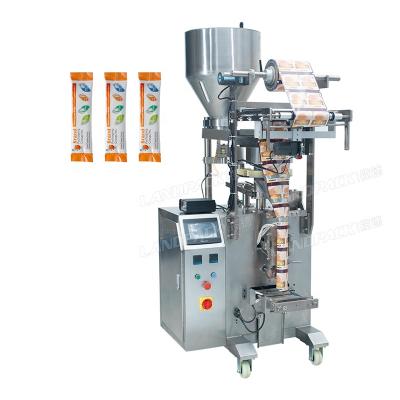 China Full Automatic Food Vertical Food Packing Machine For Vegetable Salad Stripper Food Candy Meat Ball for sale