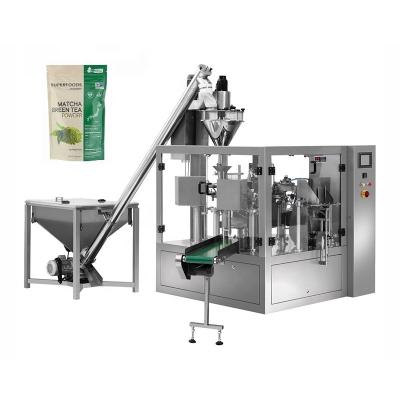 China Food Landpack LD-8200D Rotary Pouch Doypack Coffee Washing Powder Vertical Packing Machine for sale