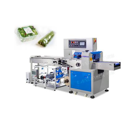 China Vegetable Food Popsicle Packing Machine Flow Packing Machine Ice Cream Packing Machine for sale