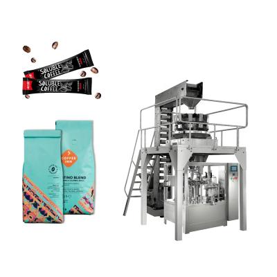 China Automatic Food Landpack Grain / Rice / Coffee / Sugar Bag Granule Packing Machine for sale