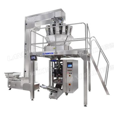 China LANDPACK LD420A Food Cashew Nut Packing Machine Snack Packing Machine for sale