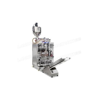 China Food Honey Ketchup Salad Dressing Juice Liquid Automatic Milk Oil Packing Machine Price for sale