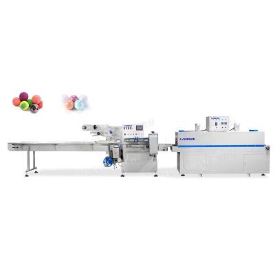 China Food Landpack LP-590 Heat Shrink Box Bath Bomb Bundled Wrapping Packaging Packing Machine for sale