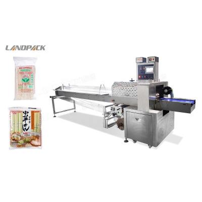 China Food Landpack LP-600X Seasoning Wrapper For Wet Noodle Pillow Weighing And Packing Machine for sale