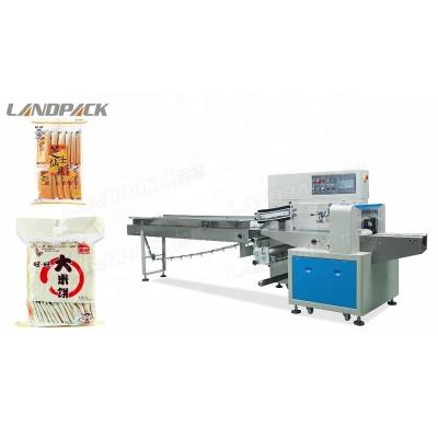 China Food Landpack LP-600X Biscuits Soap Dried Fish Muffins Biscuits Packaging Packing Machine for sale