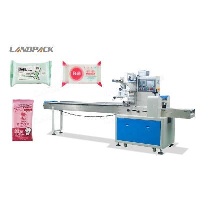 China Handmade Food Landpack LP-250B Soap Wrapping Machinery Bandage Chocolate Bar Packing Machine for sale