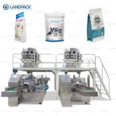 China Food Landpack LD-8200A Granule Particle Food Rice Sugar 5g Dog Pet Food Packing Machine for sale