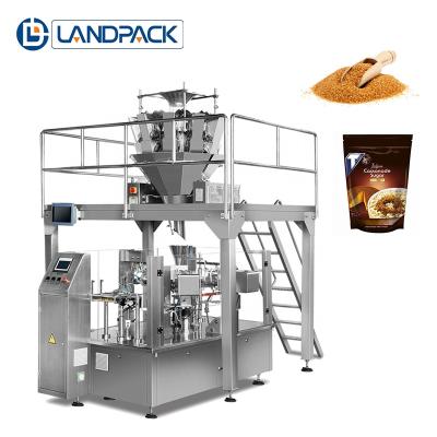 China Automatic food package machine for refined sugar supplier of doypack packaging machine for sale