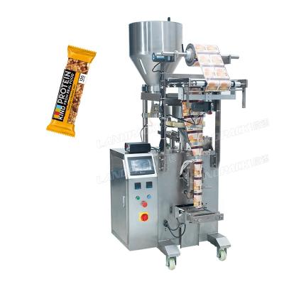 China Chinese Food Landpack Packing Machinery Peanut Slat Snack Packaging Machine Vertical Automatic Weighing for sale