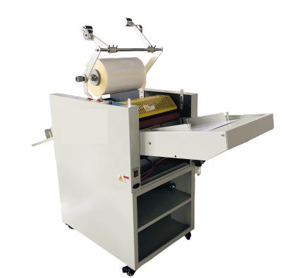 China New Quality Reliable Yarn Lamination HV-390E Automatic Starter Roll Laminator With Auto Separating for sale