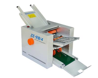 China Automatic Company Letter Folding Machine 4 Paper Folding Advertising Brochure Card Envelope Card for sale