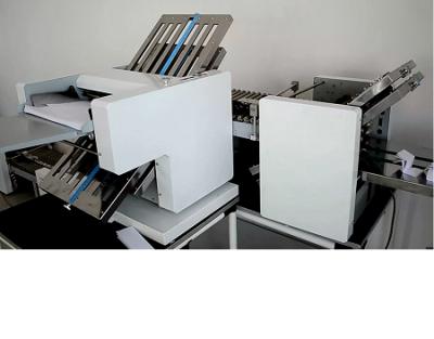 China Factory Price Paper Folding Machine For Pharmaceutical Leaflets With CE 297*432mm for sale