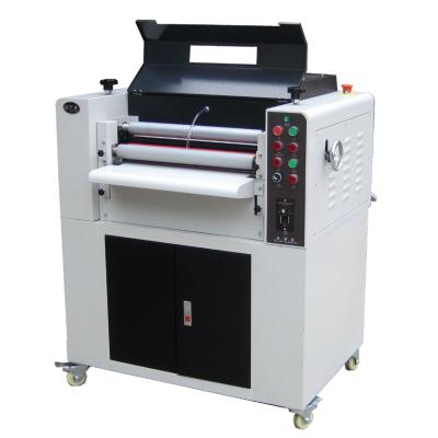 China Printing Press LM18C Multi Rollers Embossing UV Lamination Machine for sale