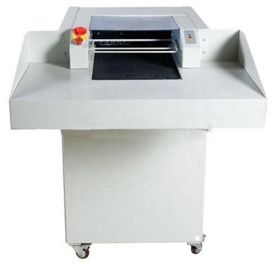 China Reliable Quality Waste Paper Shredder Cutting Machine For Strip Cutting Normal for sale