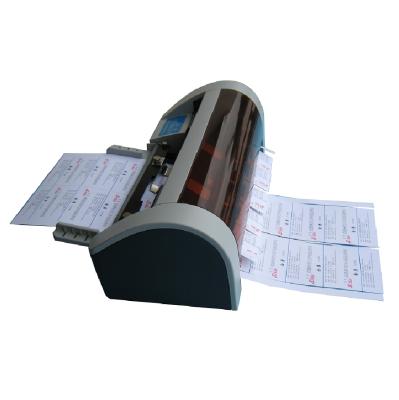 China Adjustable Printing Shops Ruicai Paper Size A4 Business Card Electric Cutter With CE for sale