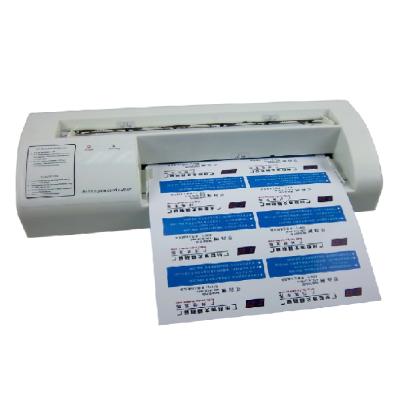 China PriceMachine Electric Advertising Company Business Card Cutter Name Card Cutting Machine for sale