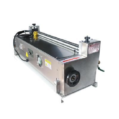 China energy & [Alibaba Top 10] PVC Single Sheet Photo Hard Mining Table Side Cover Gluing Machine Maker 380B for sale