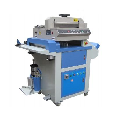 China Printing Press Cover Making Edge Folding Cover Corner Cutting And Grooving Photo Album Making Machine for sale