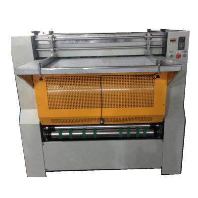 China Stores Automatic Carton Printing Notching V Grooving Machine For Rigid Box Cardboard for sale