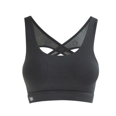 China Breathable Hot Sale Gym Women Fitness Yoga Sports Bra High Strength Powerful Bra for sale