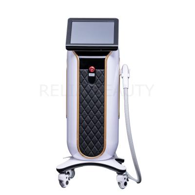 China Skin Tightening Ice 808nm Diode Laser Hair Removal 3 Wavelength 755nm 808nm 1064nm Diode Hair Removal Beauty Salon Machine for sale