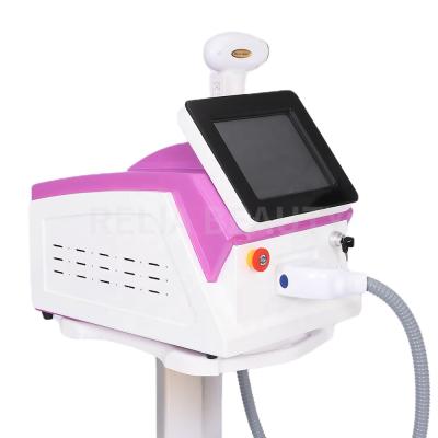 China Peel tighten RELIA factory price professional beauty equipment laser hair removal triple wavelengths 808 diode laser beauty machine for sale for sale