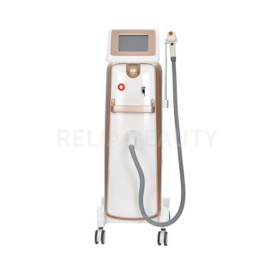 China Skin Tightening Permanent Hair Remover 808 Diode Laser Hair Removal 3 Wavelength Diode Laser 808 1064 755nm Painless Hair Removal for sale