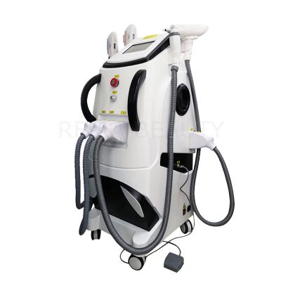 China Dye Removal OPT Laser Hair Removal Machine Tattoo Removal Skin Rejuvenation ND Yag Hair Removal For Spa Salon Beauty Center Clinic for sale